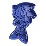  Cortador De Galletas Sonic El Erizo 4