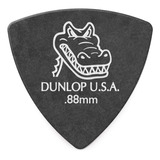 Uñetas Jim Dunlop 572p088 Gator Grip Small Tri X6 Unid. .88m