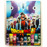 Album + Tarjetas Dragon Ball Super Panini