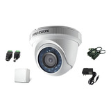 Càmara Domo Hikvision Turbo Hd 720p + Balun + Fuente + Caja