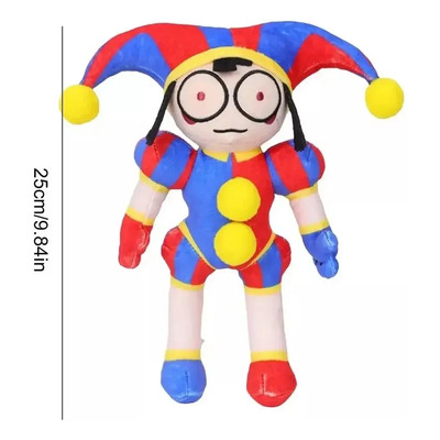 Peluche Circo Digital Circus Pomni Jax X1 Color 4 | Envío gratis
