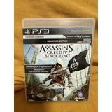 Assassin's Creed Bleck Frag Ps3 Original Mídia Física