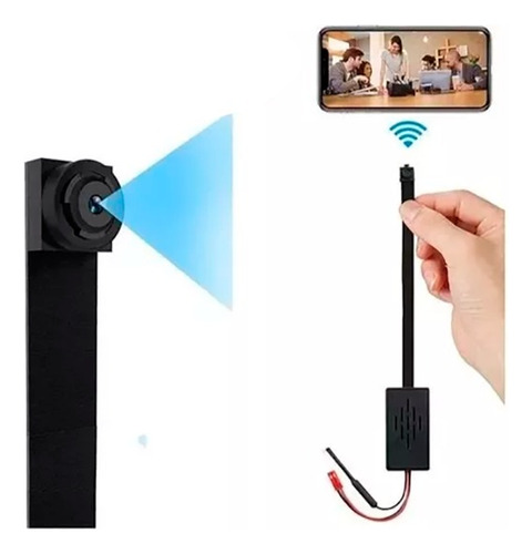 Camara Ip Wifi Espia Flexible / Pequeña Para Ocultar