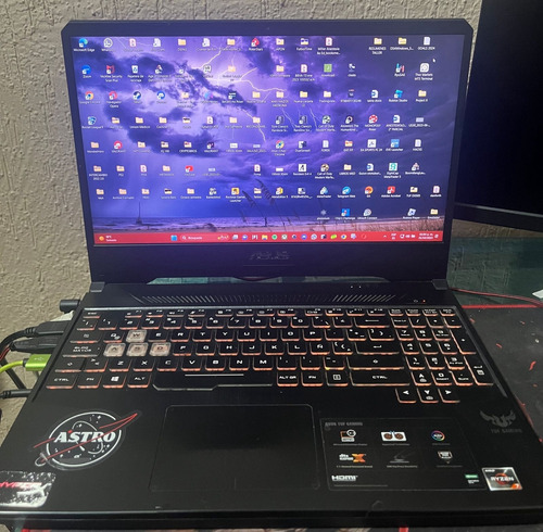 Asus Tuf Fx505dt Laptopgamer, Ryzen 7, 16 Ram, 1 Tb, 258 Ssd