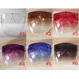 Caretas Protectoras Transparente/colores/ Gratis 2 Kn95!!!!!