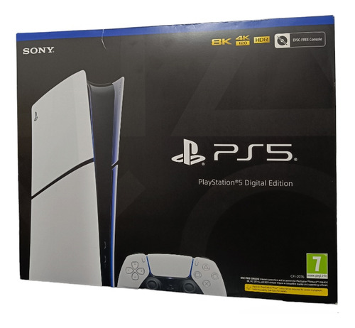Playstation 5 Edición Digital 1 Tb