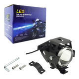 Neblinero Led Transformers U5 De 15 Watt Para Moto