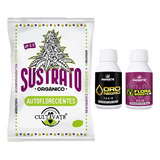 Sustrato Autoflorecientes 80lt Oro Negro Flora Booster 100ml