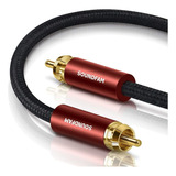 Cable De Subwoofer Rca Cable Coaxial De Audio Digital R...