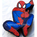Piñata Spider Man, Hombre Araña, 67 Cm Altura