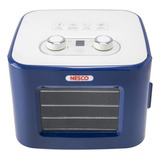 Nesco Fd-41b Snackmaster Jr Food Dehydrator, 4 Trays, Blue