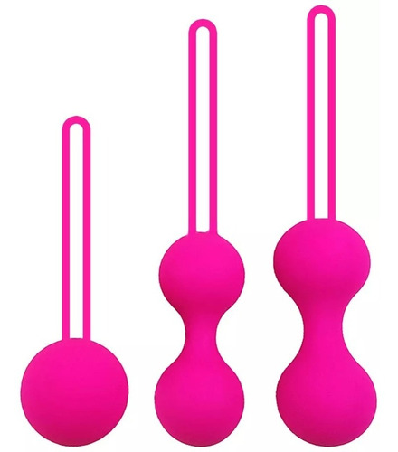 Bolas Chinas O Kegel Set 3 Piezas