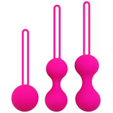 Bolas Chinas O Kegel Set 3 Piezas