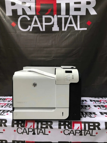 Impresora Hp Láser Jet 500 Color M551 S/toners 