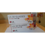 Lentes 3d LG Pasivos Ag F200 Kit De 2 Unidades 100% Original