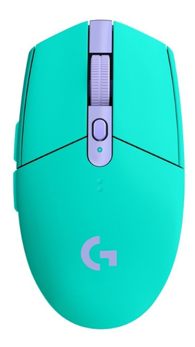 Mouse Gamer Logitech G305 Inalámbrico Ligtspeed Mint