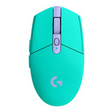 Mouse Gamer Logitech G305 Inalámbrico Ligtspeed Mint