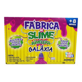 Brinquedo Fabrica De Slime Kimeleka Galaxia Acrilex