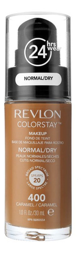 Base Revlon Colorstay Piel Normal O Seca - 400 Caramel