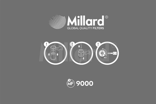 Filtro Gasolina Millard Mf900 Hyundai Tiburn Elantra  Foto 6