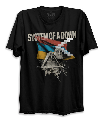 Camiseta - System Of A Down