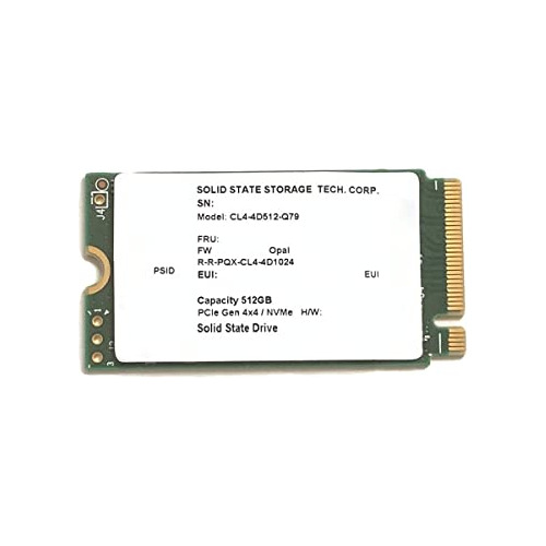 Ssstc Ssd 512gb M.2 2242 42mm Nvme Pcie 4.0 Cl4-4d512-q79