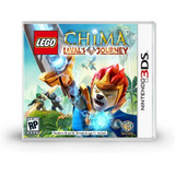 Lego Chima, Laval's Journey, N3ds, Físico