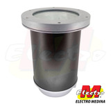 Spot Embutir Piso Mh 150w Hqi Vacio Aluminio Electro Medina
