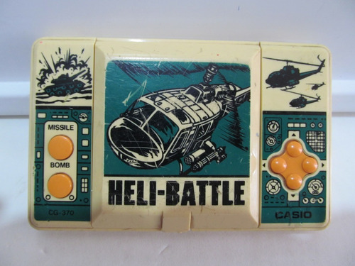 Mini Game Casio Heli-battle 