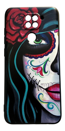 Para Xiaomi Redmi Note 9 - Calavera Mujer - Estilo Mexicano