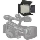 Vidpro Led330 Kit De Iluminación De Video Studio Con Puertas