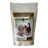 Zeopet 250g - Zeólita Em Pó 100% Natural