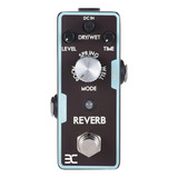 Guitarra Effect Pedal Bypass True Pedal Eno Reverb Effect