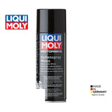 Spray Lubricante De Cadenas De Moto Color Blanco Liqui Moly 