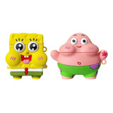 Funda Para AirPods 3 Gen Bob Esponja Patricio Tierno Animado