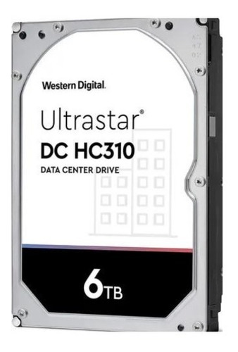 Disco Duro 6tb Wester Digital Ultrastar Hc310 Data Center Hd