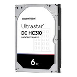 Disco Duro 6tb Wester Digital Ultrastar Hc310 Data Center Hd