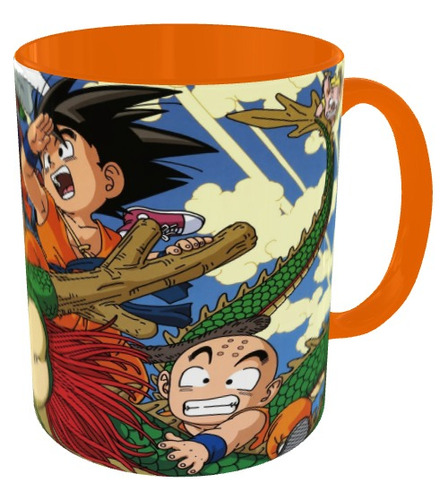 Mugs Dragon Ball Pocillo Series Gamers Goku