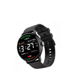 Reloj Smartwatch X-time Xt-dt2-s01 De Silicona Negro Unisex