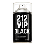 Carolina Herrera - 212 Vip Men Black Body Spray 250ml