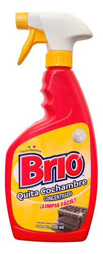 6pk - Brio Quita Cochambre 700ml