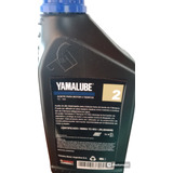 Aceite Yamalube Tc-w3 Para Fueraborda 2 Tiempos X 6 Litros