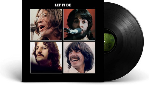 The Beatles Let It Be Vinilo Nuevo Lp Re Edicion 2021