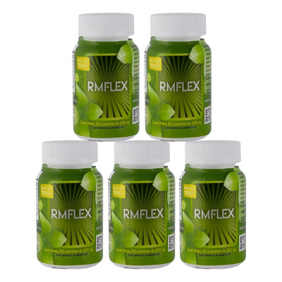 Suplemento en comprimidos RmFlex x 350g | Meses sin interés