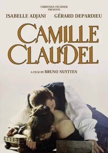 Dvd Camille Claudel - Isabelle Adjani - Lacrado