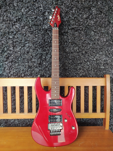 Guitarra Condor Cg300 Vermelha Com Floyd