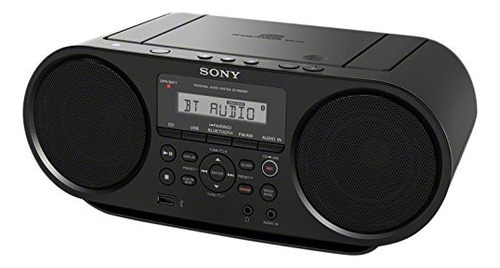 Sony Portatil Bluetooth Digital Turner Am / Fm Reproductor D