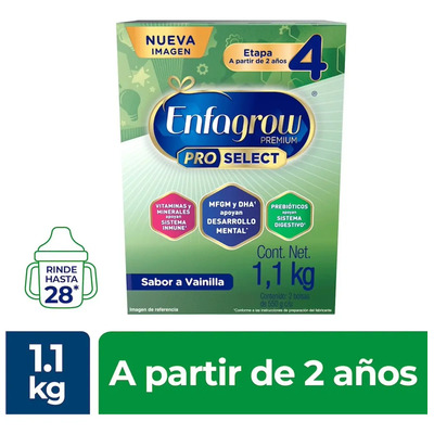 Fórmula Infantil Enfagrow Etapa 4 Caja 1.1 Kg | Envío gratis
