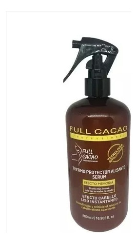 Spray Liso Full Cacao 500ml 