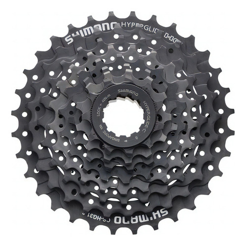 Cassete Shimano 8v Cs-hg31 11/32d Preto